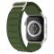 Apple Watch 38/40/41 mm Armband Alpine Pro Loop Militr Grn
