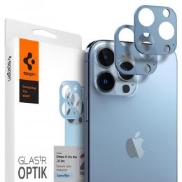 Spigen iPhone 13 Pro / 13 Pro Max 2-PACK Optik.tR Linsskydd Härdat Glas