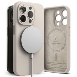 Ringke iPhone 15 Pro Skal MagSafe Silikon Stone
