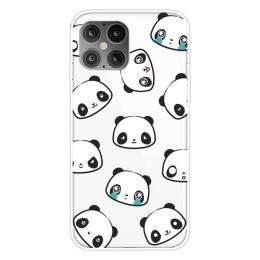 iPhone 12 Pro Max - Skal Med Tryck - Panda