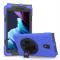 Samsung Galaxy Tab Active 3 Skal Hybrid Kickstand Rem Bl