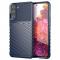 Samsung Galaxy S21 Plus - Twill Textur Skal - Bl