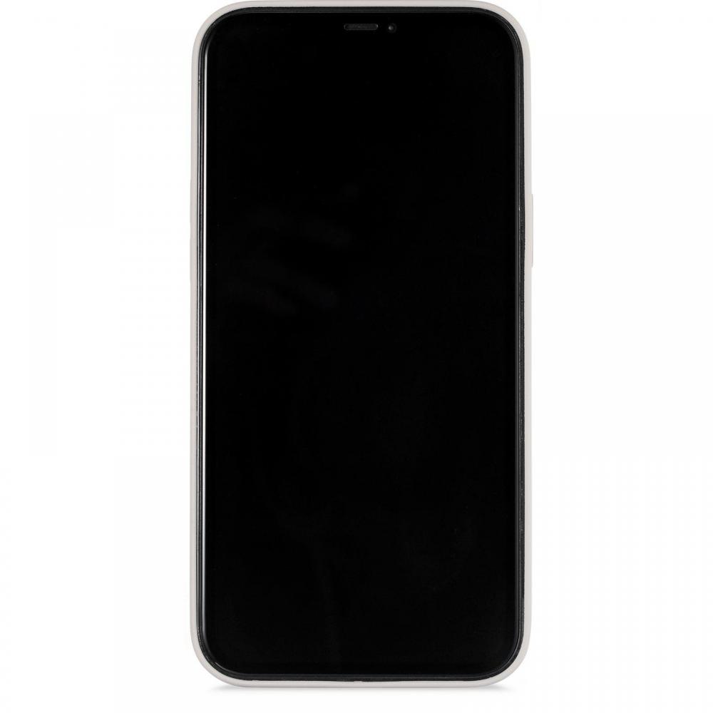 holdit iPhone 12 Pro Max - holdit Mobilskal Silikon - Taupe - Teknikhallen.se
