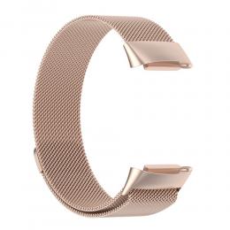 Fitbit Charge 6 / 5 Metall Armband Milanese Loop Champagne Guld