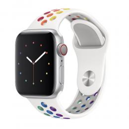  Ihåligt Silikon Armband Apple Watch 42/44/45/49 mm Pride - Teknikhallen.se