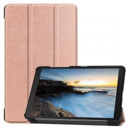 Samsung Galaxy Tab A 8.0 - Tri-Fold Fodral - Roséguld