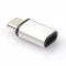 MicroUSB till Type-C Adapter - Silver