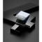 Ringke Galaxy Z Flip 4 3-PACK ID Skrmskydd Hrdat Glas
