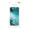 ONSALA iPhone 11 Pro Max Mobilskal Soft Blue Sea Marble