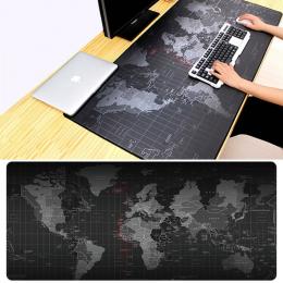 600 x 300 mm Musmatta/Skrivbordsmatta XS Världskarta