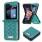 Galaxy Z Flip 6 Skal Diamond Textur Grn