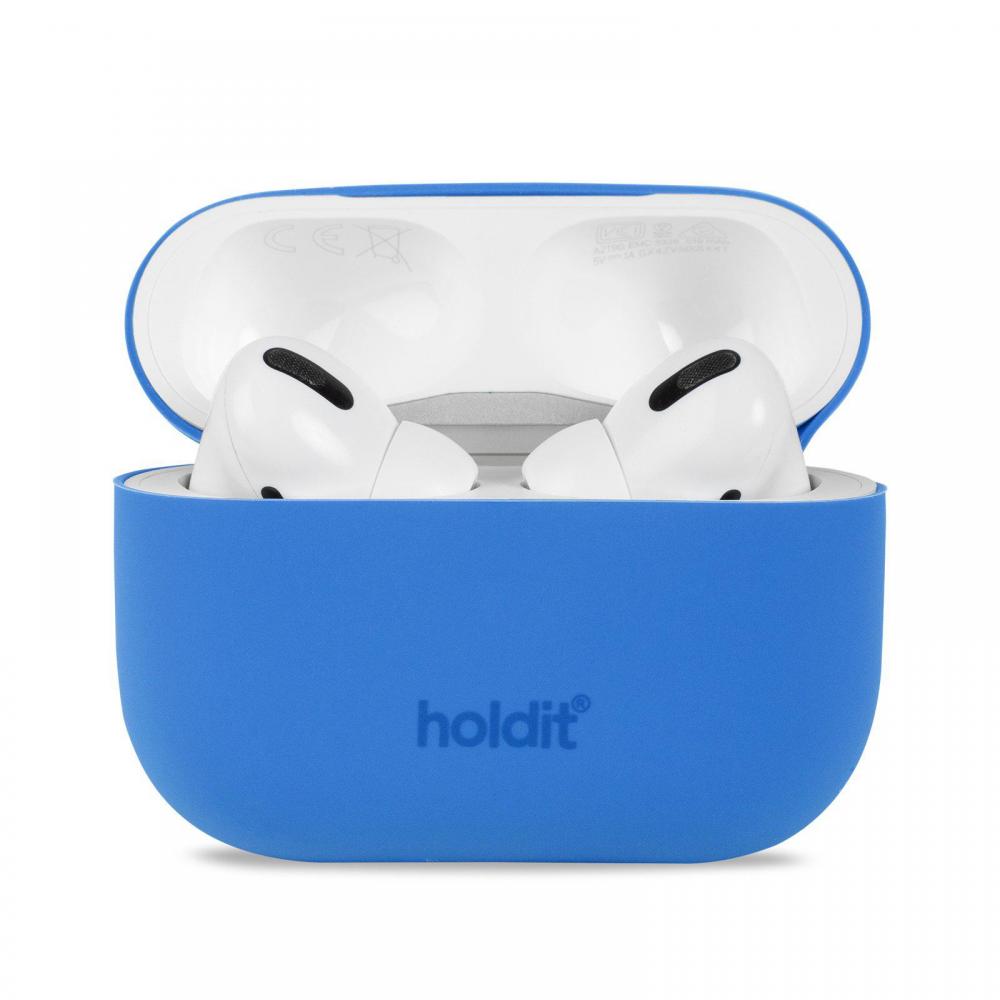 holdit Silikonfodral AirPods Pro Nygrd Sky Blue