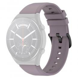 Silikon Armband Smartwatch (22 mm) Lila