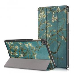 Huawei MatePad T 10 / T 10s - Tri-Fold Fodral - Peach Blossom