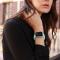 Apple Watch 42/44/45/49 mm Silikon Armband (M/L) Mintgrn