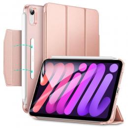 ESR iPad Mini (2021) Fodral Tri-Fold Ascend Roséguld
