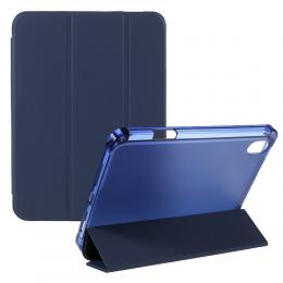 iPad Mini (2021) Fodral Shockproof Tri-Fold Pennhållare Mörk Blå