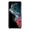 Samsung Galaxy S23 Ultra Skal Lder Belagt Bl
