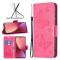 Xiaomi 12 Fodral Tryck Butterfly Rosa