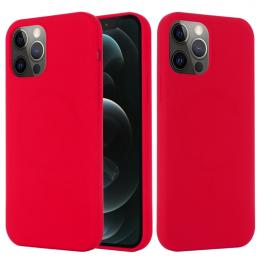 iPhone 15 Pro Skal MagSafe Silikon Röd