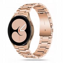 Tech-Protect Galaxy Watch 4 Armband Stainless Blush Gold
