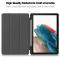 Samsung Galaxy Tab A9 Plus Fodral Tri-Fold Pennhllare Rosguld