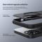 iPhone 13 Pro - NILLKIN Shield Frostat Skal - Svart
