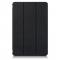 Samsung Galaxy Tab S7 / Tab S8 - Tri-Fold Fodral - Svart