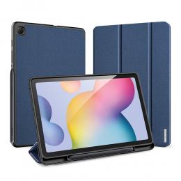 Samsung Galaxy Tab S6 Lite - DUX DUCIS Domo Tri-Fold Fodral - Blå