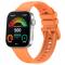 Huawei Watch Fit 3 Klockarmband Silikon Orange
