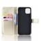 iPhone 12 Mini - Crazy Horse Fodral - Guld