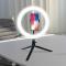 TikTok Dimbar LED Selfie-Lampa med Stativ