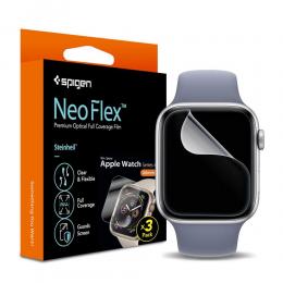 Spigen Spigen Neo Flex HD Skärmskydd - Apple Watch 4/5/6/7 (41/40 mm) - Teknikhallen.se