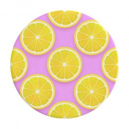 PopSockets Avtagbart Grip med Ställfunktion Pink Lemonade Slices