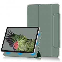 Google Pixel Tablet Fodral 2in1 Magnet Tri-Fold Grön