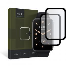 HOFI Xiaomi Smart Band 7 Pro 2-PACK Skärmskydd Hybrid Glas