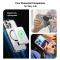 ColorPop iPhone 13 Pro Skal CH MagSafe Transparent/Vit