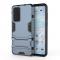 Huawei P40 - Hybrid Skal med Kickstand - Navy Blue