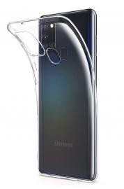  Samsung Galaxy A21s - Transparent TPU Skal - Teknikhallen.se