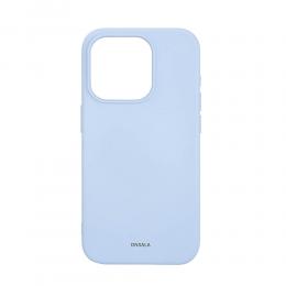 ONSALA iPhone 15 Pro MagSafe Skal Med Silikonyta Ljusblå