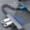 ORICO USB-C Hub 4x USB-A 3.0 Silvergr