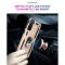 Samsung Galaxy S21 FE Skal Shockproof Hybrid Ring Guld