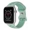 Sportarmband Dual-Color Apple Watch 41/40/38 mm (S/M) Grn