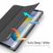 Samsung Galaxy Tab S6 Lite - DUX DUCIS Domo Tri-Fold Fodral - Svart