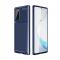 Samsung Galaxy Note 20 - Kolfiber Textur Skal - Bl