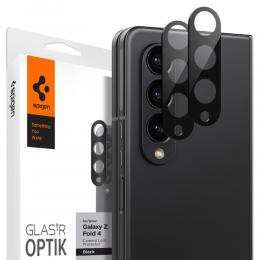Spigen Galaxy Z Fold 4 2-PACK Linsskydd Optik.tR Härdat Glas