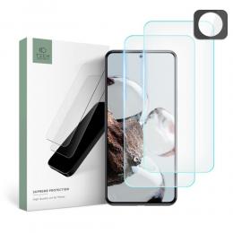 Tech-Protect Xiaomi 12T Pro 3-PACK Skärmskydd/Linsskydd