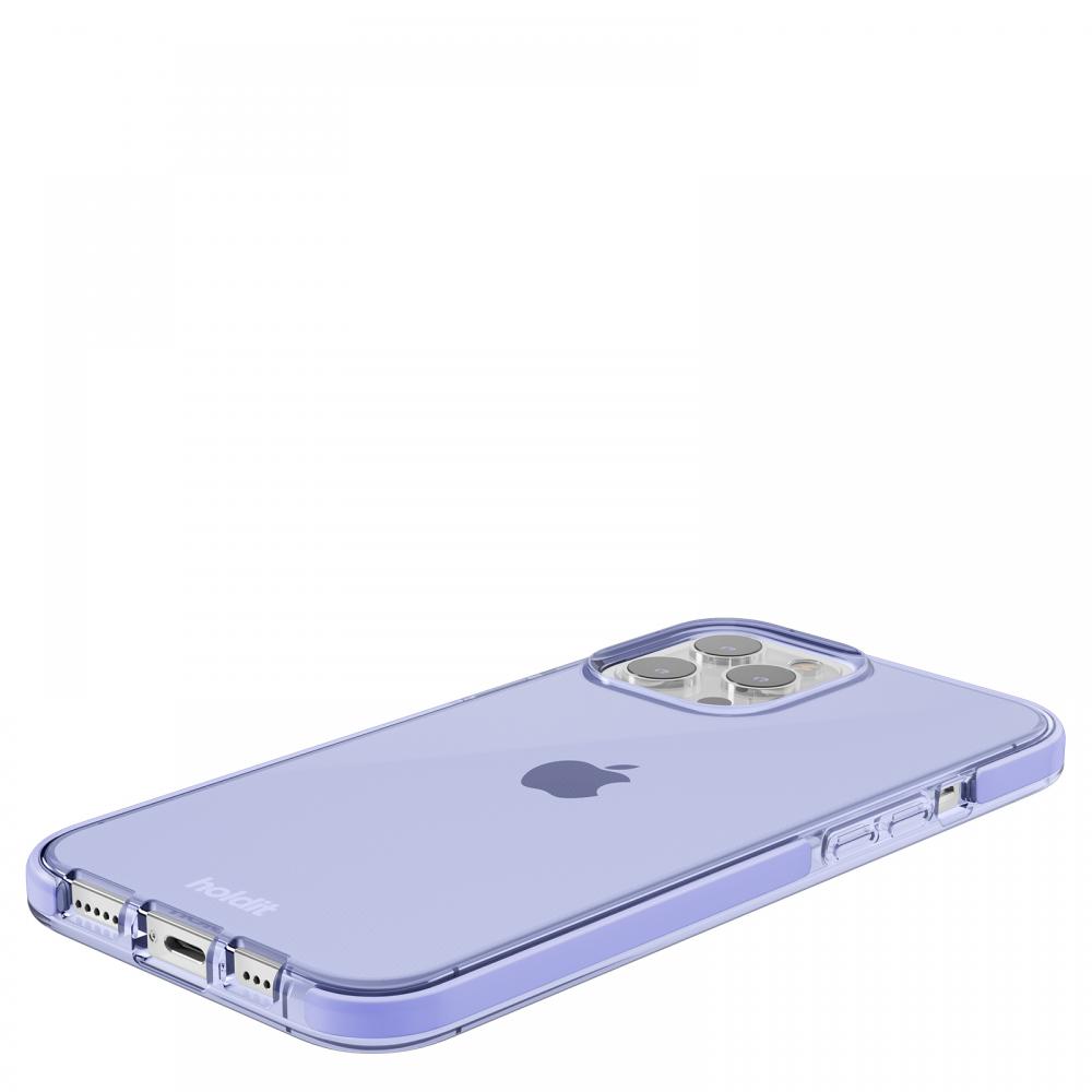 holdit iPhone 13 Pro Max Skal Seethru Lavender