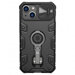 NILLKIN iPhone 14 Plus Skal CamShield Armor Pro Svart