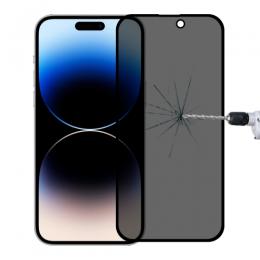  iPhone 14 Pro Skärmskydd Härdat Glas Privacy - Teknikhallen.se